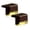 Brown, variant on Solar Step Lights Waterproof Adhesive Solar Deck Stair Lighting Auto Dusk To Dawn Downward LED Solar Fence Wall Lantern Warm/White/Red Outdoor Pathway Lamp for Stairs Patio Garden Railing