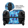 thumbnail image 4 of Disketp Ornamental Turtles Elastic Travel Luggage Cover Travel Suitcase Protective Cover For Trunk Case Apply To 18''-32'' Suitcase Cover (Luggage not included)-Small, 4 of 9