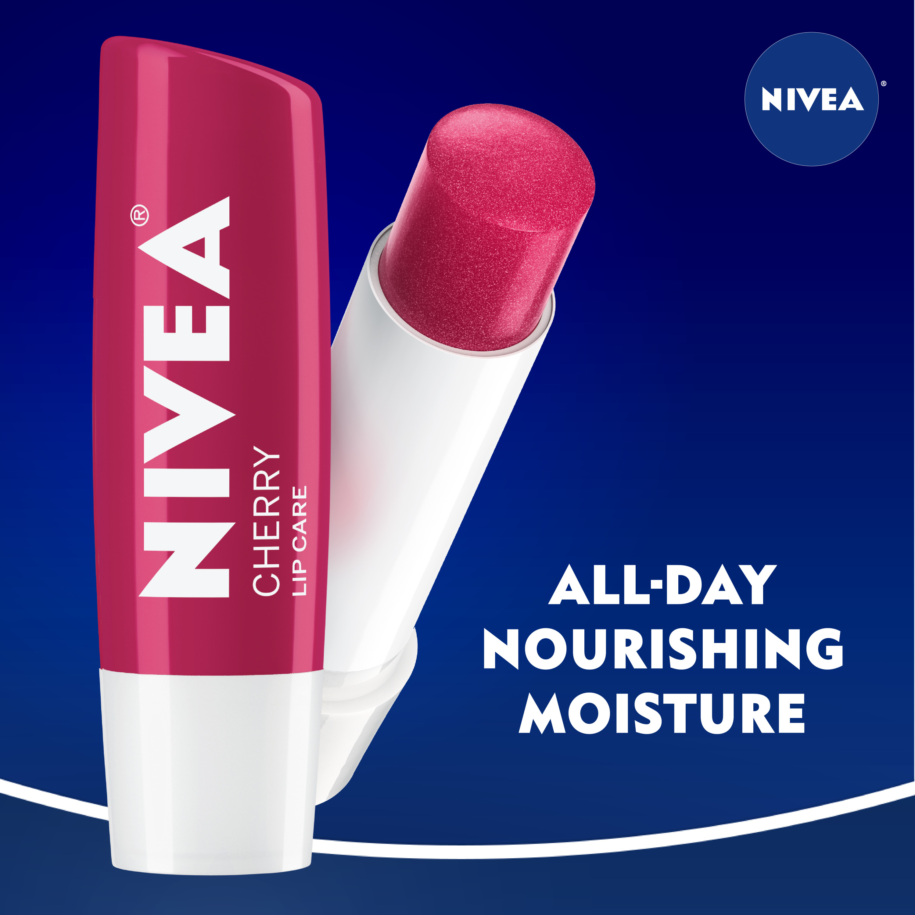 NIVEA Cherry Lip Care 0.17 oz. Carded Pack - image 4 of 5