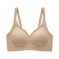 thumbnail image 4 of Push Up Bras for Women Lightweight Comfortable Seamless Wireless Bralettes Everyday Bra, 4 of 4