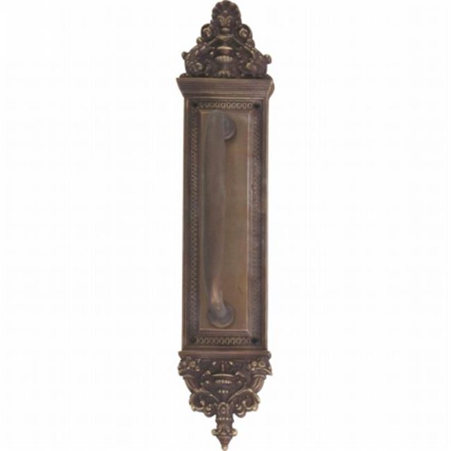 Plaque de Tirage Apollo avec Tirage de Réveil Colonial - 3,63 x 18 Po