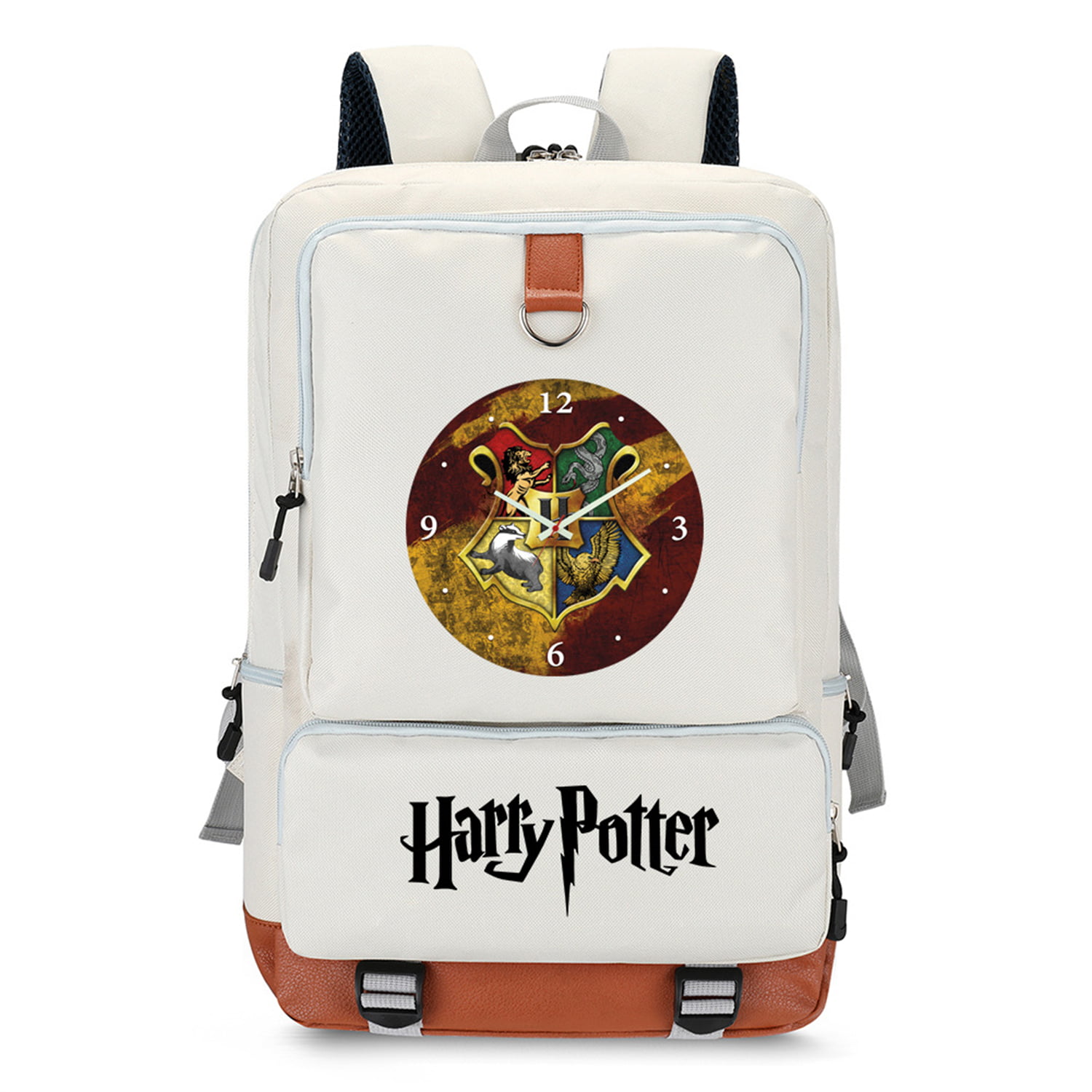 Harry Potter Hogwarts Luminous School Student Backpack Book Bag Cosplay Gift 