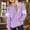 Purple, variant on Cute Bow Long Sleeve Hoodies for Girls Oversized Preppy Pullover Tops Trendy Hooded Sweatshirts New Girl Tops Trendy Gray 130