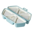 thumbnail image 4 of Caja triangular para Sushi, caja para Onigiri, caja para servir aperitivos, práctica caja Bento apilable, fiambrera para sándwich, Sushi, aperitivos, 4 of 9