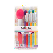 Moda Brush Jelly Gumdrop Full Face 7pc Makeup Brush Set