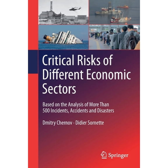Critical Risks of Different Economic Sectors: Based on the Analysis of More Than 500 Incidents, Accidents and Disasters, (Paperback)