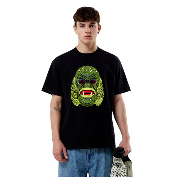 Creature From The Black Lagoon Universal Monsters T-Shirt, for men & women, up to size 5XL