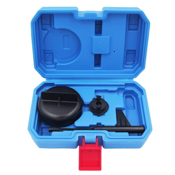 WEUVEB Heavy-Duty Oil Change Tool Set Black Metal for 9-Speed Transmissions Lytment