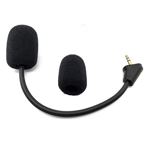 Micrófono de repuesto TNE para Headsets de gaming Hyperx Cloud 2 II Cloud Core Cloud Pro CloudX PS4 Xbox One Nintendo Switch PC