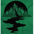 thumbnail image 2 of Bleeding Mountain Symbolic Spirit Men's Graphic T Shirt Tees Brisco Brands L, 2 of 6