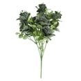 thumbnail image 3 of Visland 3PCS Fake Plants Leaves Artificial Flower Arrangements Ins Style Bouquet Wedding Home Decoration, 3 of 8