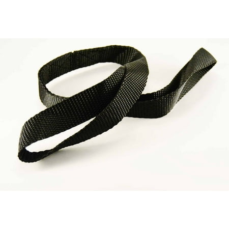 Tie Down Loops - Race-Driven Black Tie Down Extension Soft Touch Double Loop No Scratch ATV MX