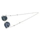 thumbnail image 3 of 5xmetal Stars Eyeglass Chains Holder Glasses Holder Sunglass Cord Neck Strap, 3 of 5