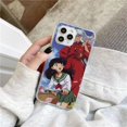 thumbnail image 1 of PK-57 Inuyasha Silicona Suave Transparente Compatible Para Infinix Zero 8I S5 4C 6 5 8 4 NEO Pro Lite X, 1 of 4