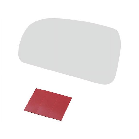 Left Mirror Glass - Compatible with 2002 - 2009 GMC Envoy 2003 2004 2005 2006 2007 2008