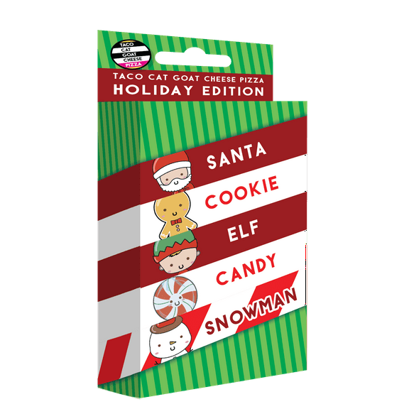 Dolphin Hat Games Santa Cookie Elf Candy Snowman Card Game