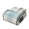 thumbnail image 4 of Jeté en molleton de peluche Mainstays Big Dipper à carreaux, 4 of 7