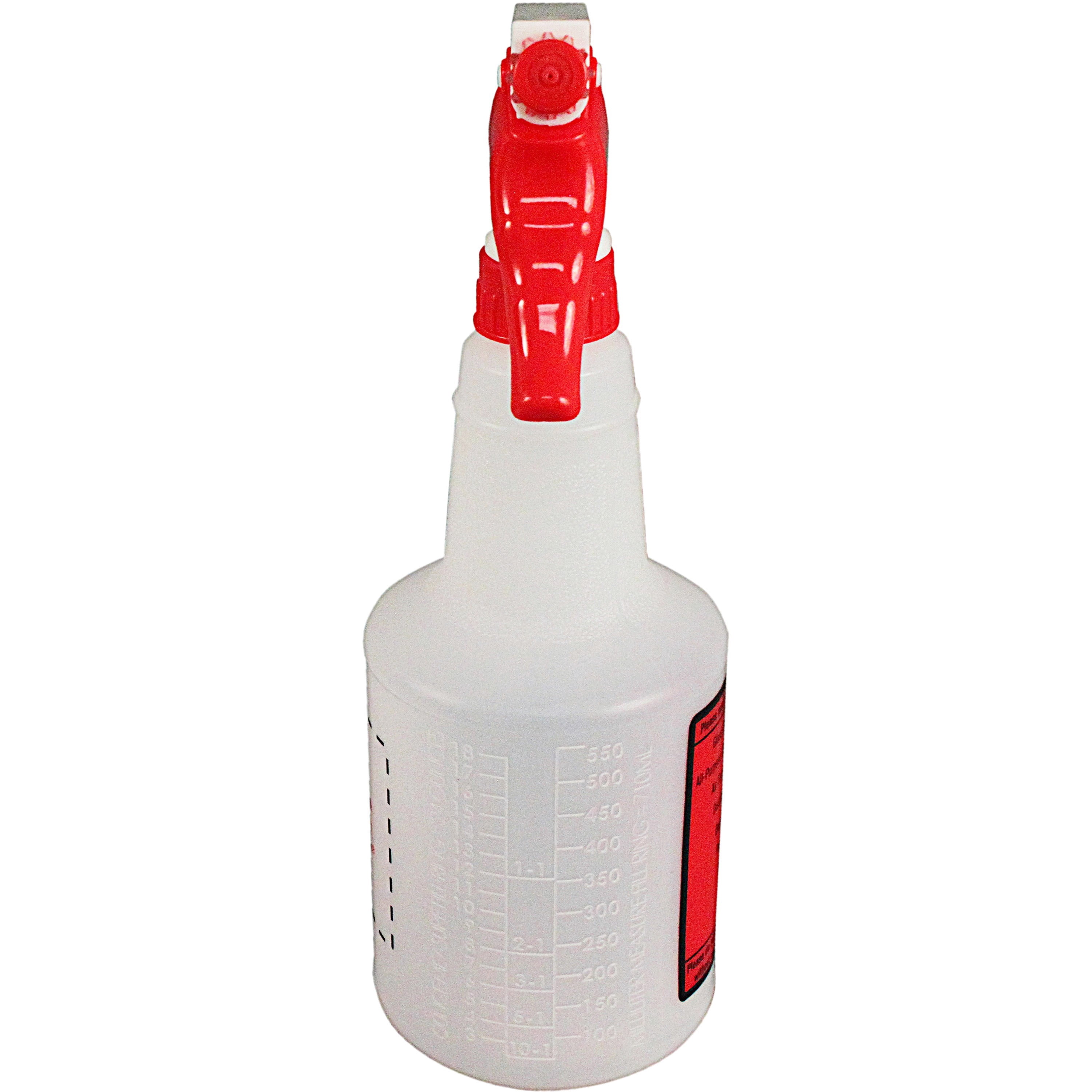 Spray Alert Sprayer - Leak Proof - 11" Height - 4.5" Width - 32 / Carton - Black