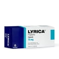 thumbnail image 3 of Lyrica 75 mg 14 Caps, 3 of 4