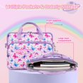 thumbnail image 3 of Funda para tableta TimoVo Kids & Girls de 12.5 pulgadas con correa, 3 of 7
