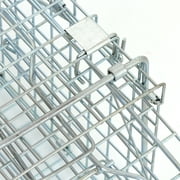 SuperDeal 24 Animal Trap Humane Capture Steel Cage or Rodent Control Squirrel Raccoon