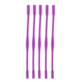 thumbnail image 2 of 5 uds correas de silicona para anteojos para , gafas de sol, banda deportiva, soporte para cordón Púrpura Yuyangstore Correa de lentes para niños, 2 of 8