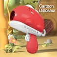 thumbnail image 3 of Pistola De Tiro De Dinosaurio Juguete de juego de tiro de dinosaurio, el mejor regalo para niños y niñas para niños (6 bolas, 1 rojo), 3 of 4
