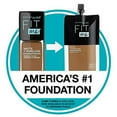 thumbnail image 4 of Maybelline Fit Me Matte + Poreless Normal to Oily Liquid Foundation with Clay, 110 Porcelain, 4 of 13