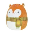thumbnail image 3 of Squishmallows Official 8 inch Orange Squirrel with Scarf - Child's Ultra Soft Stuffed Plush Toy, 3 of 6