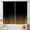 Multi-36, variant on Purple and Black Curtains Funny Striped Ombre Elegant Design Bright Solid Dark Abstract Gradient Blackout Rod Pocket Curtains for Bedroom Living Room Kitchen Window Drapes 2 Panel Set 42x84 Inch