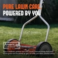 thumbnail image 3 of American Lawn Mower 1204-14 14-inch 4-Blade Push Reel Lawn Mower, 3 of 34