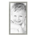 thumbnail image 2 of ArtToFrames 19" x 36" Classic Antique Silver Picture Frame, 19x36 inch Silver Wood Poster Frame (WOM-4926), 2 Pack, 2 of 6