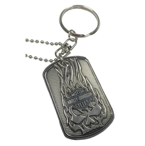 harley davidson key tag