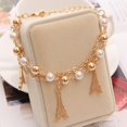 thumbnail image 1 of ZOSHI New Woman Pulseras Mulitlayers Cadena de color dorado Pulseras de corazón amp; Brazaletes Pulseras con dijes para mujer Pulseras de cristal Tan Jianjun unisex, 1 of 2