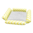 thumbnail image 4 of Sillas de Hamaca Cola Flotante para piscina Inflable Amarillo, 4 of 8
