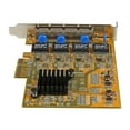 thumbnail image 4 of StarTech.com 4 Port Gigabit NIC PCIe Network Card - Quad Port Adapter (ST1000SPEX43) - Network adapter - PCIe - Gigabit Ethernet x 4 - yellow, 4 of 5