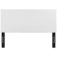 thumbnail image 2 of Modway Taylor Tête de Lit Rembourrée en Tissu de Lin Pleine / Grand Lit, Blanc, 2 of 6