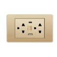 thumbnail image 2 of Tipo Oficina En Casa Eléctrica Del Mercado USB Del Mercado Del Receptáculo De La Pared De Tailandia Del Cargador De Pared De C, 2 of 7