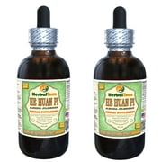 He Huan Pi, Albizia (Albizzia Julibrissin) Glycerite, Dried Bark Powder Alcohol-FREE Liquid Extract (Herbal Terra, USA) 2x4 oz