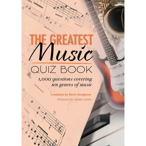 The Greatest Music Quiz Book, (Paperback)