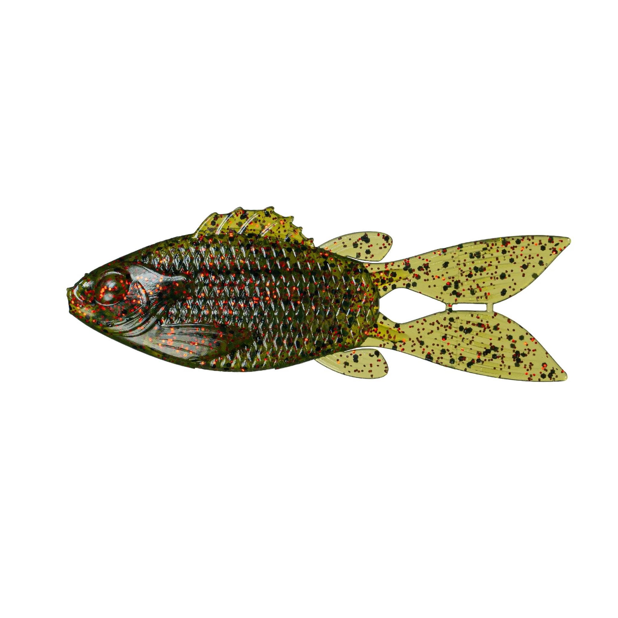 6th Sense Fishing FlipGill Creature Bait 3.8 Watermelon Red