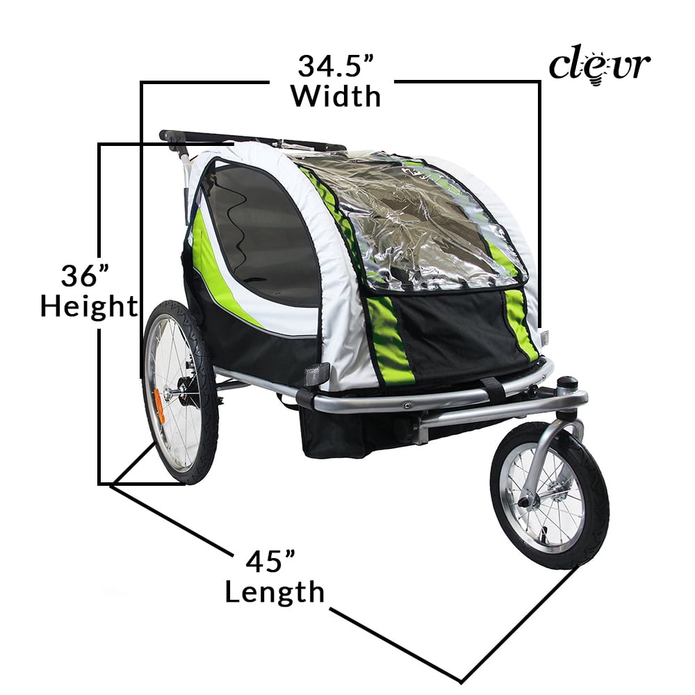 3 in 1 bike trailer
