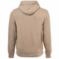 thumbnail image 3 of Champion Sudadera con capucha para hombre: sudadera con capucha, jersey, logotipo pequeño, capucha, color liso Marrón claro XL (X-Large), 3 of 3