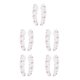 thumbnail image 2 of Inteprter Lavable Ba?o Calentador Inodoro Funda de Asiento Almohadillas Pegar Type8 NO8 Inteprter CBP066708, 2 of 4