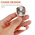 thumbnail image 3 of 1pc Creative Pocket Watch Pretty Nursing Watch Practical Nurse Clip Watch, 3 of 3