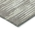 thumbnail image 4 of Addison Rugs Chantille Indoor/Outdoor Transitional Stripes Taupe Washable Rectangle Rug, 5' x 7'6", 4 of 6