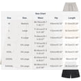 thumbnail image 7 of Athletic Shorts for Men Pack Men's Cargo Shorts with Elastic Waist Drawstring,Plus Size Summer Wide Leg Shorts with Multi Zipper Pocket Yellow 5XL, 7 of 7