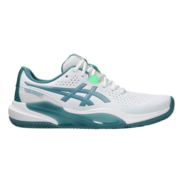 Tenis Asics Hombre Challenger 15 Misty Pine Padel Blanco blanco 8.5 MX