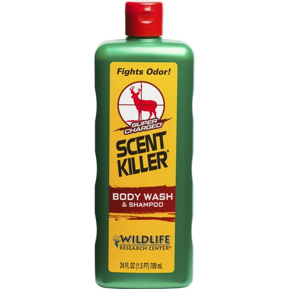 Wildlife Research Center, Scent Killer 24 fl oz Hunting Body Wash & Shampoo
