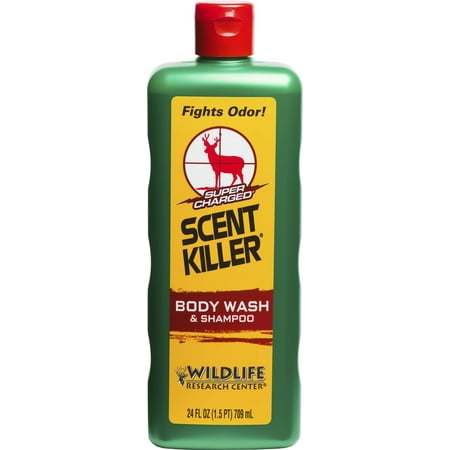 Wildlife Research Center Scent Killer 24 fl oz Hunting Body Wash & Shampoo